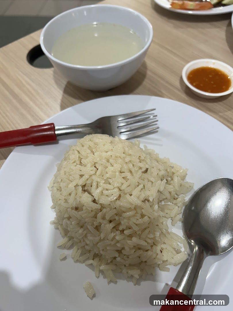 Hainanese Chicken Rice