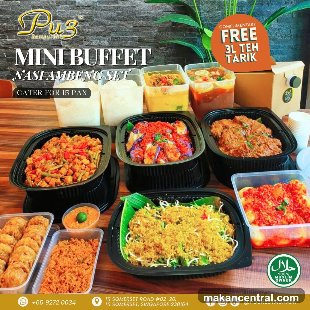 Mini Buffet Nasi Ambeng Set