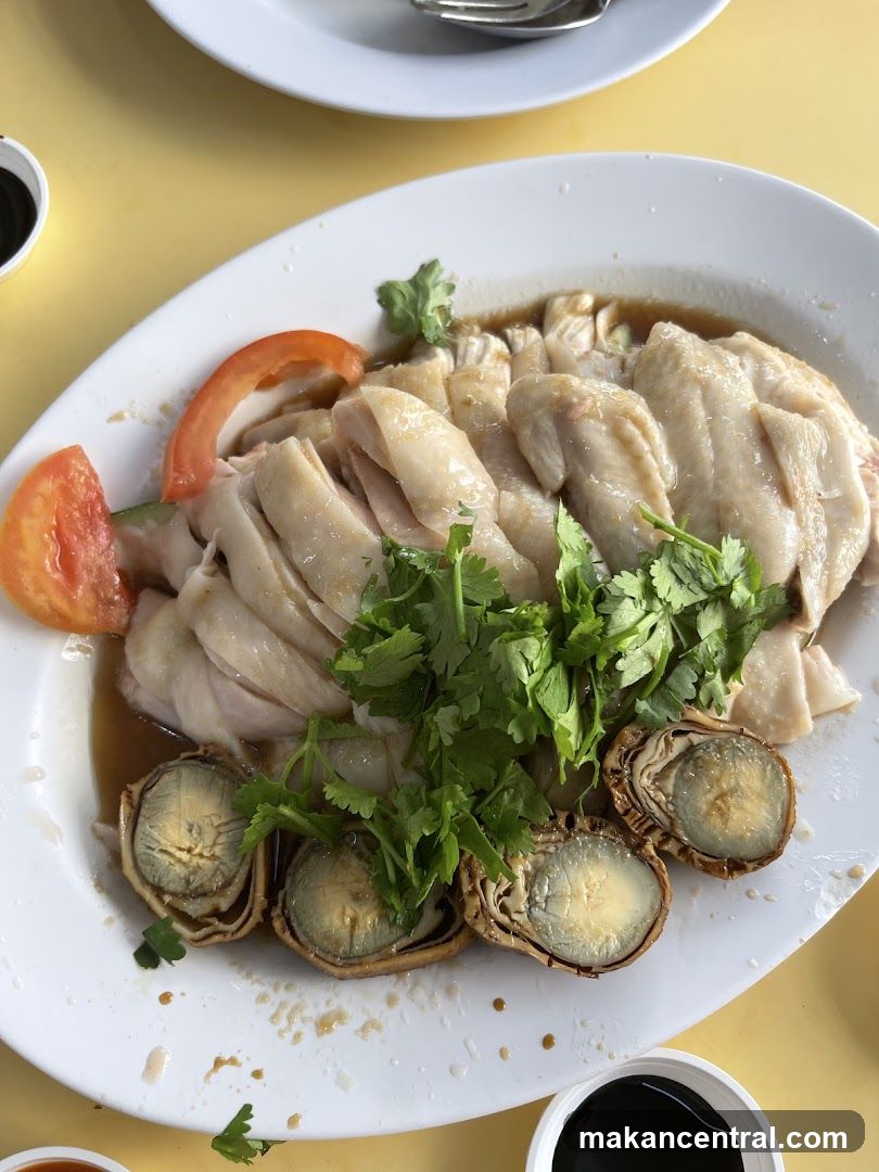 Hainanese Chicken Rice