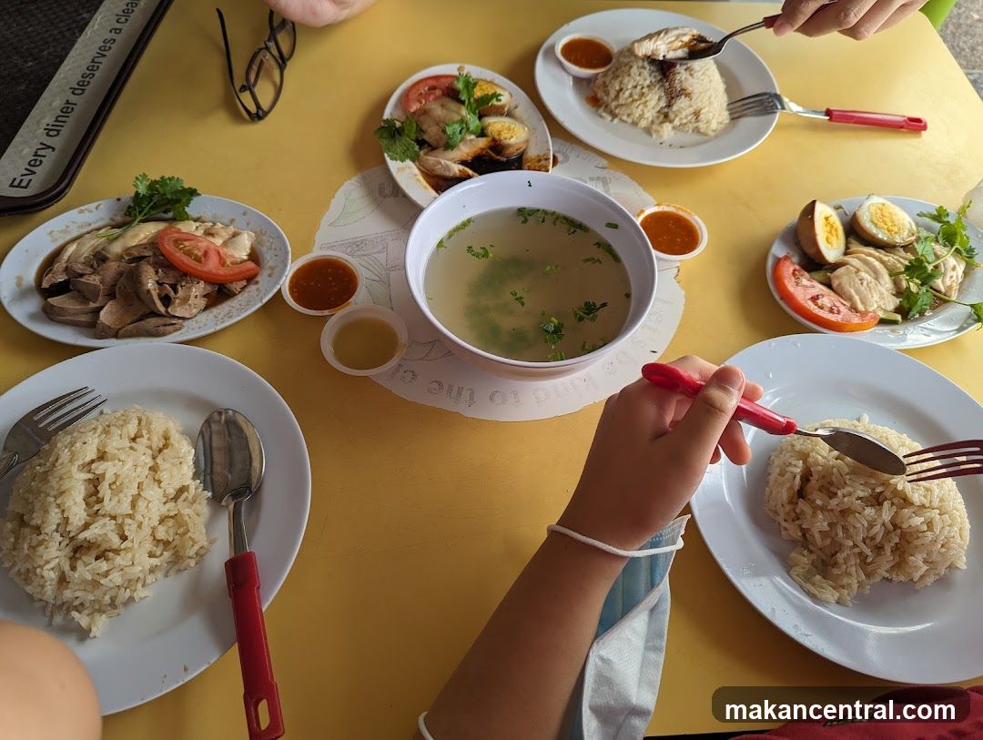 Chicken Rice Meal