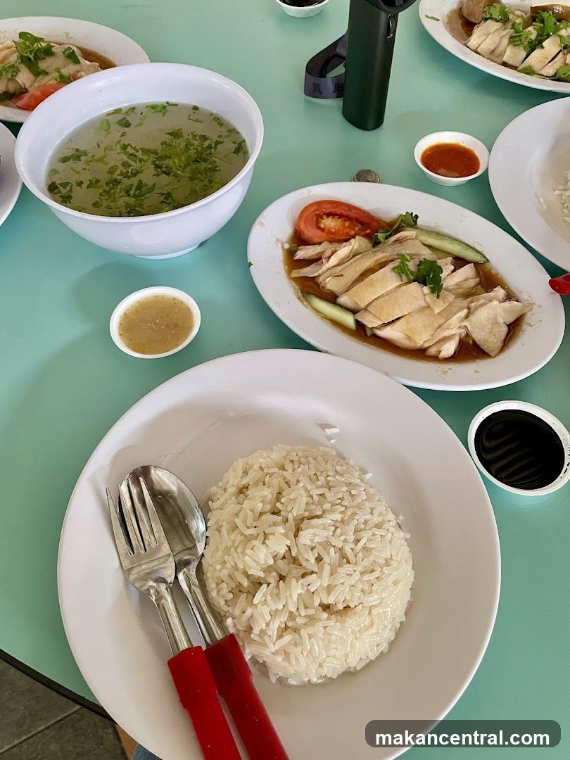 Hainanese Chicken Rice