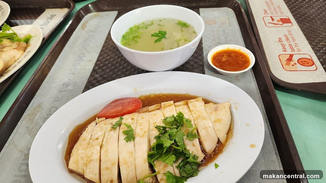 Chicken Rice Meal