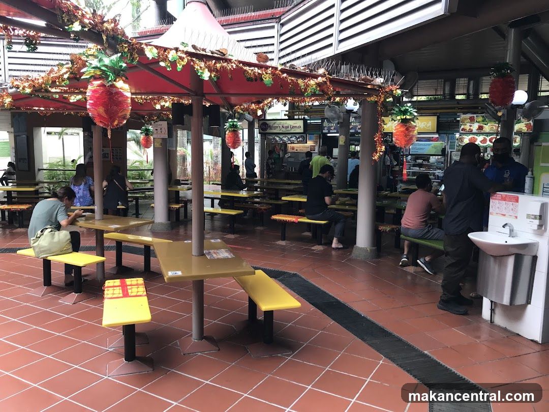 Hawker Centre Seating Area