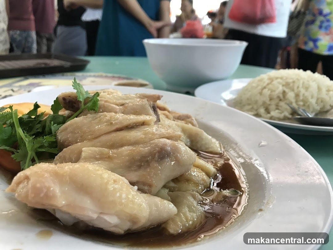 Hainanese Chicken Rice