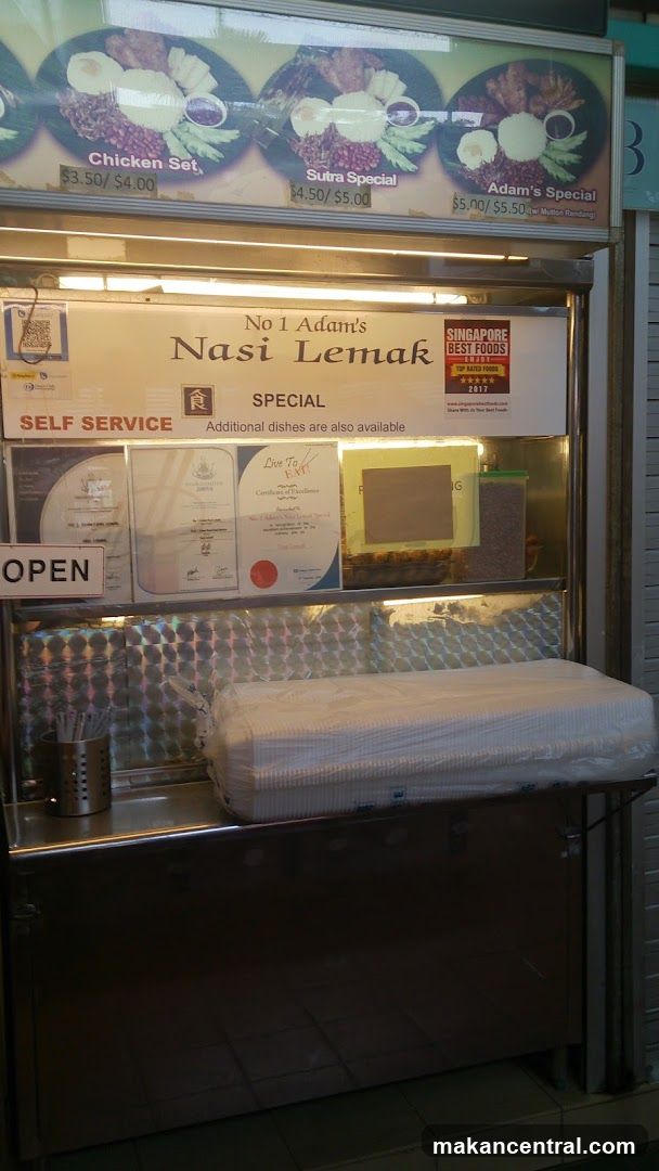 No. 1 Adam's Nasi Lemak Stall
