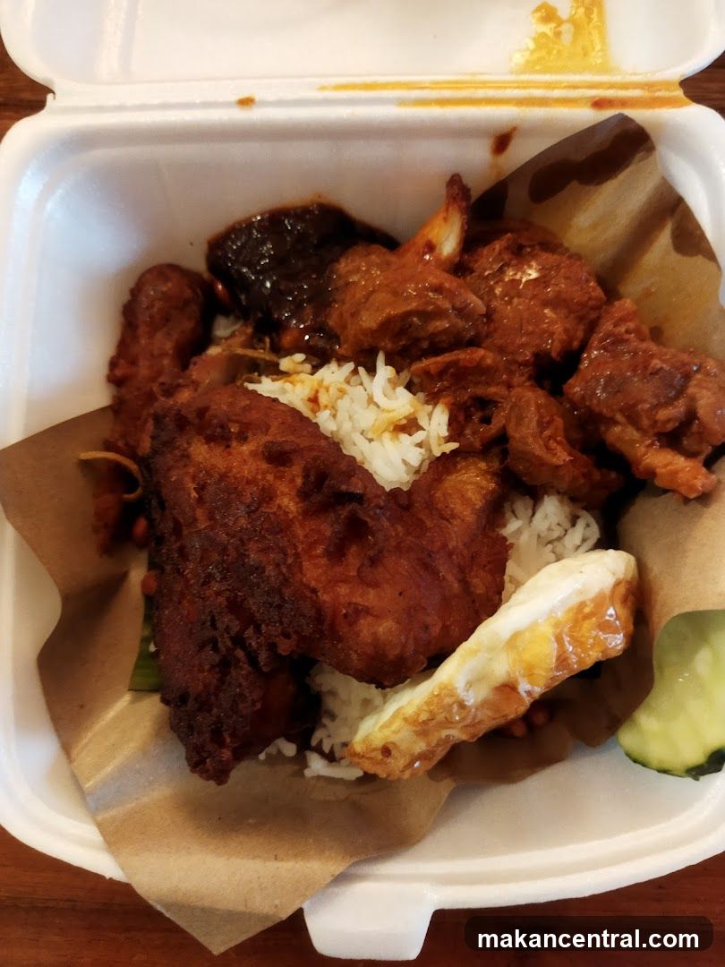 Nasi Lemak Takeaway