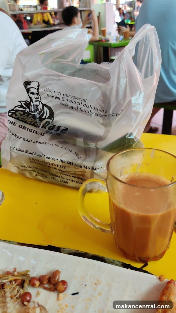 Selera Rasa Nasi Lemak Bag and Drink