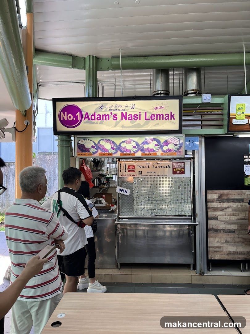 No. 1 Adam's Nasi Lemak