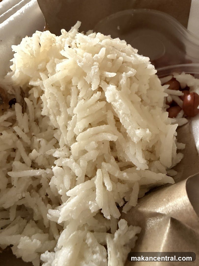 Steamed Rice