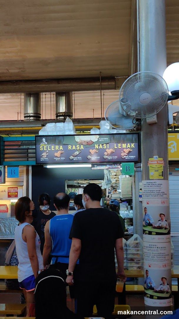 Nasi Lemak Stall