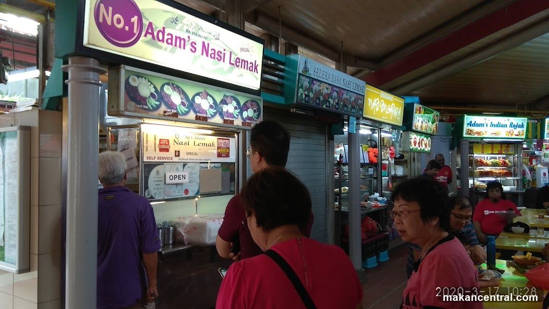 No. 1 Adam's Nasi Lemak