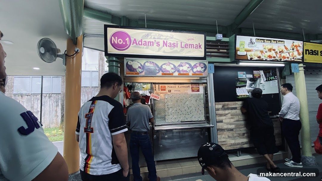 Food Stall with Nasi Lemak