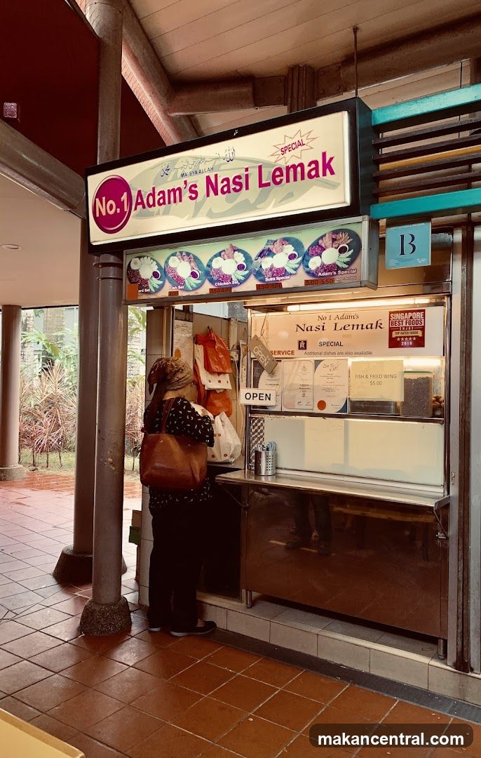 No. 1 Adam's Nasi Lemak