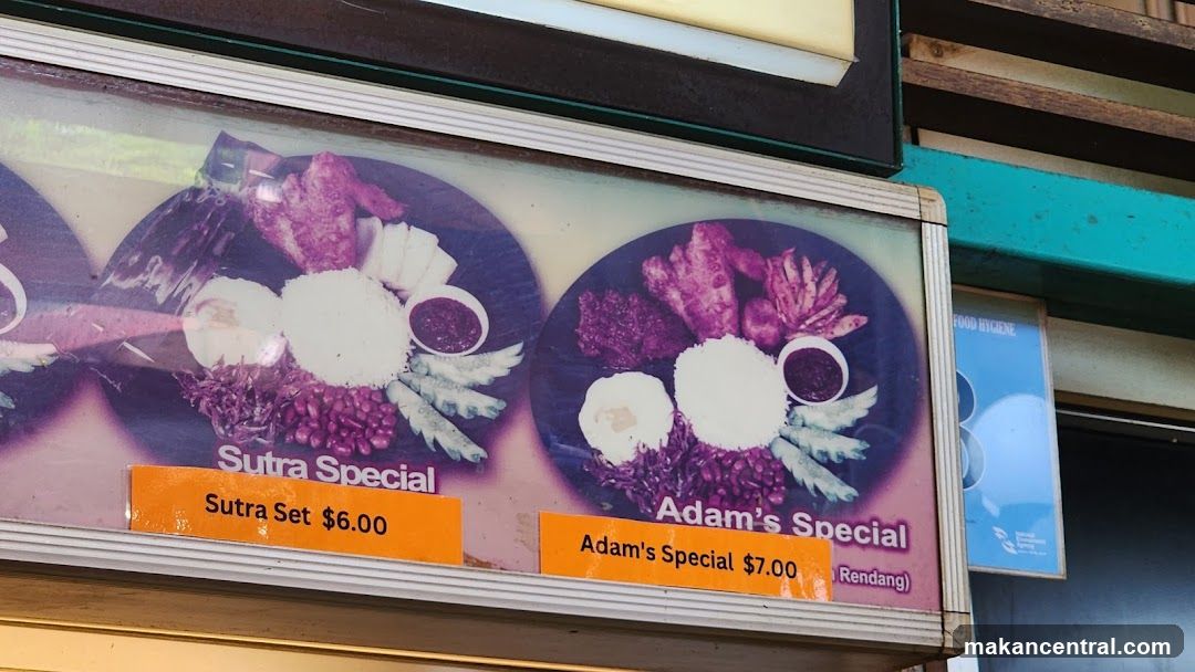 Food Specials Display