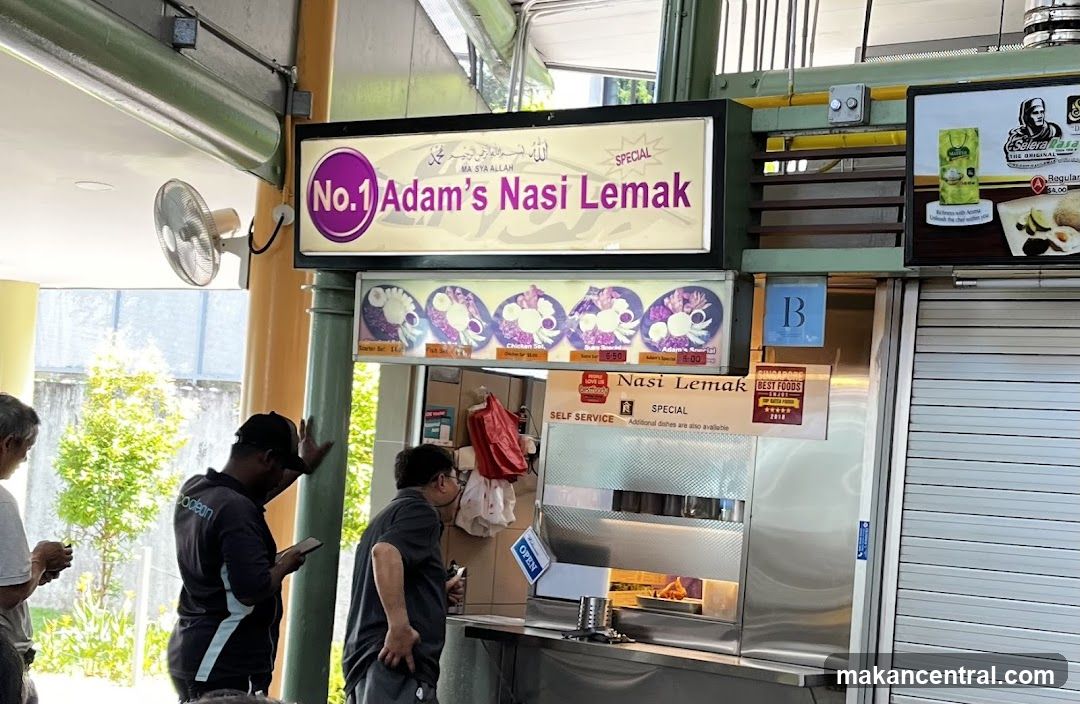 Adam's Nasi Lemak Stall