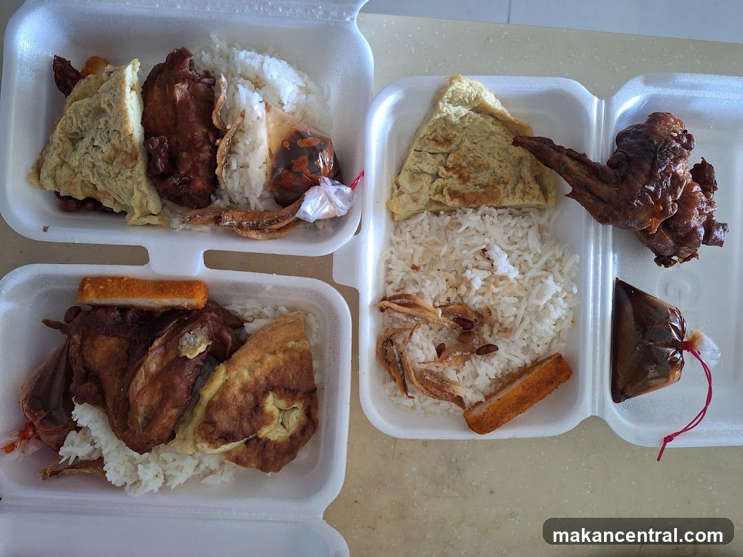 Takeaway Rice Dishes