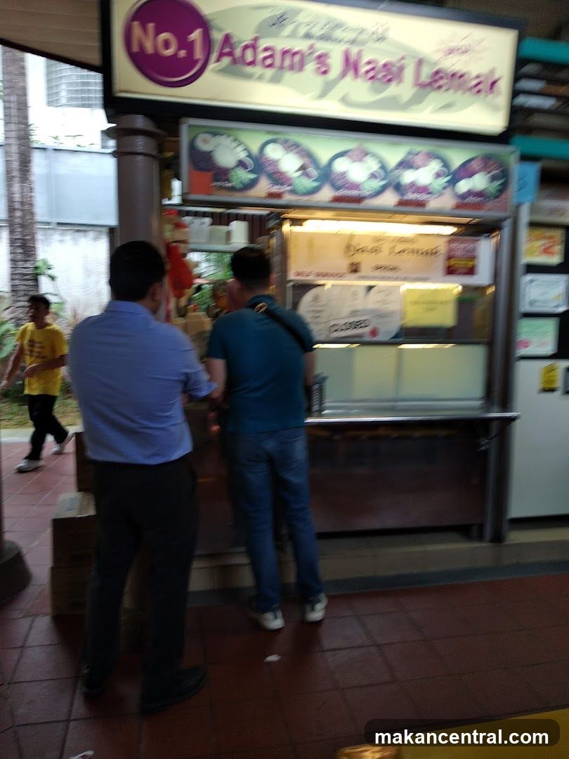 No. 1 Adam's Nasi Lemak