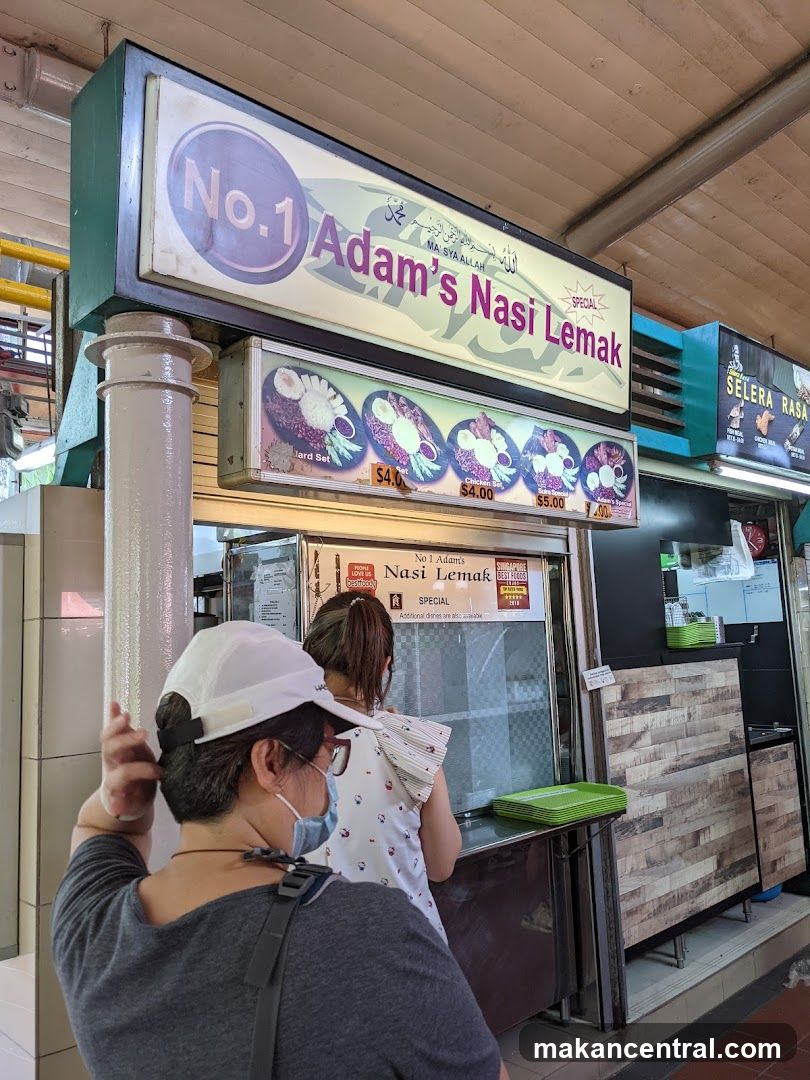 No. 1 Adam's Nasi Lemak