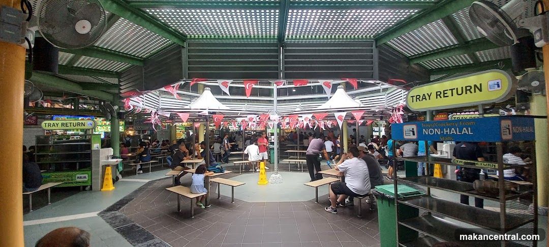 Busy Food Court