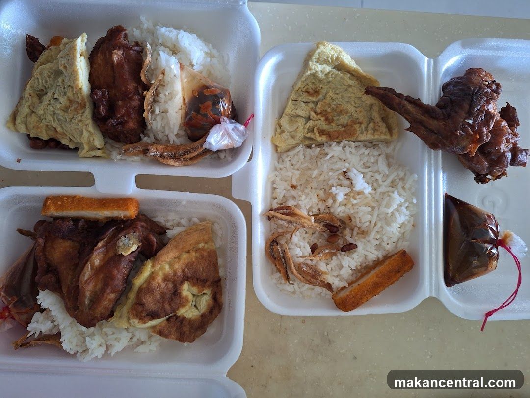 Takeaway Rice Dishes