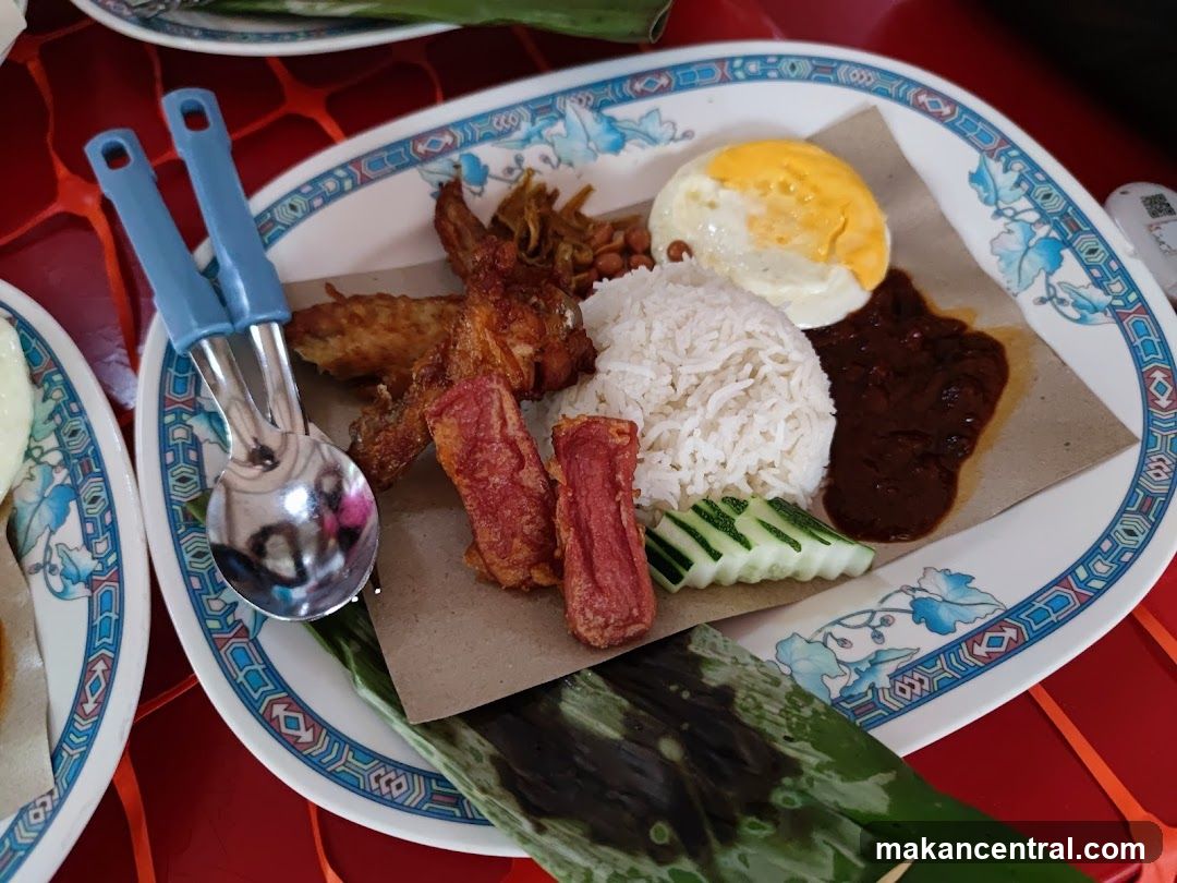 Nasi Lemak Platter