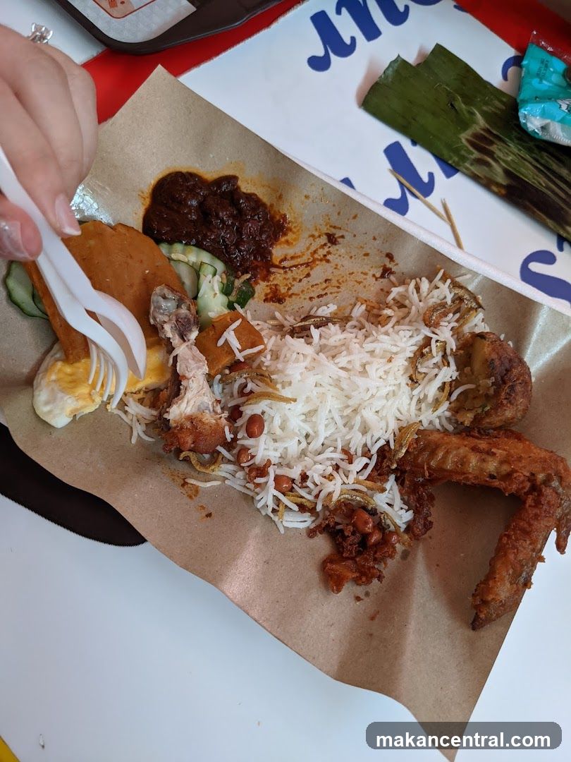 Nasi Lemak Meal