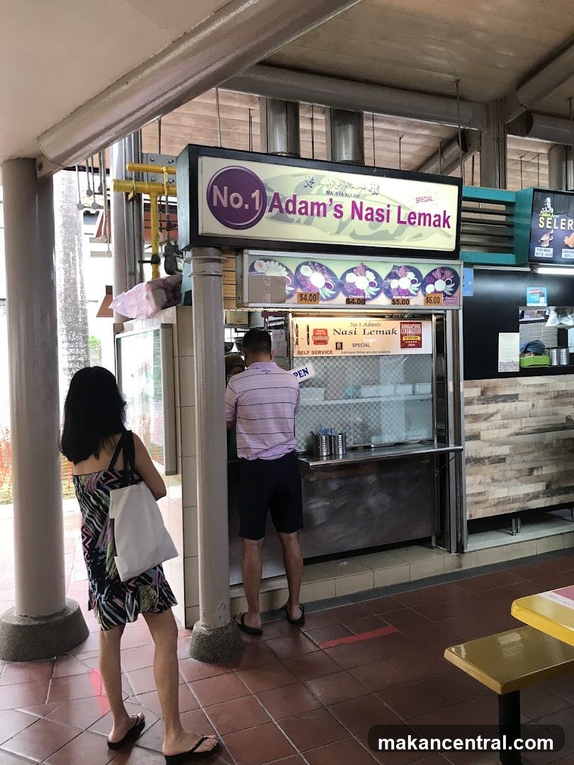 Adam's Nasi Lemak