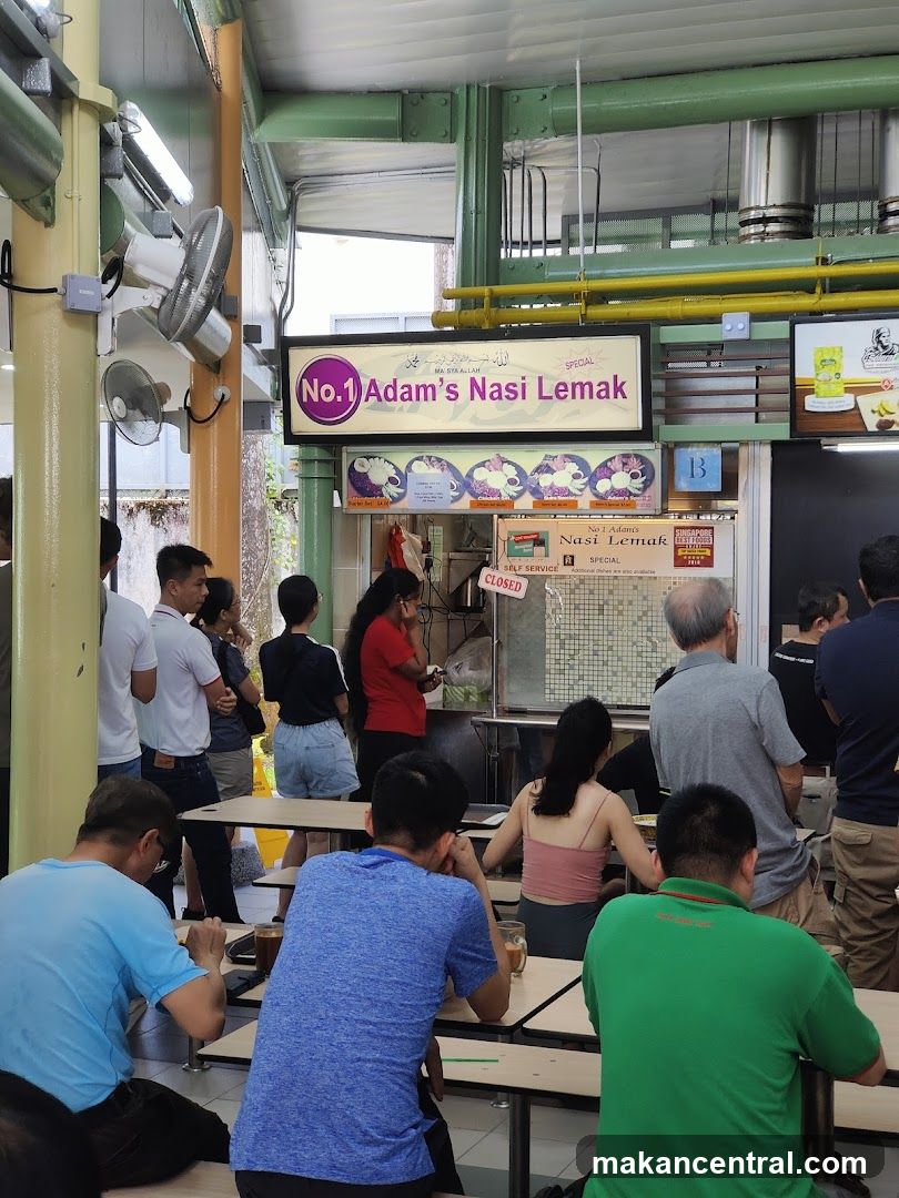 Adam's Nasi Lemak Stall