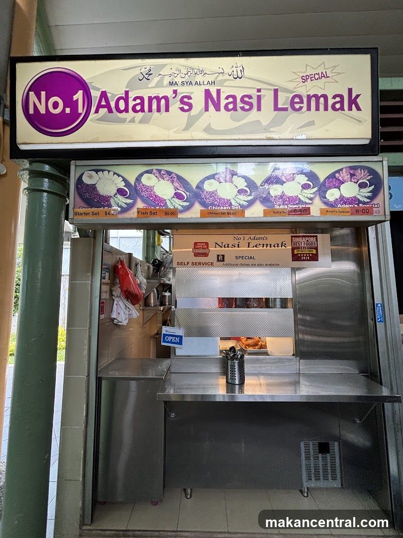 No.1 Adam's Nasi Lemak