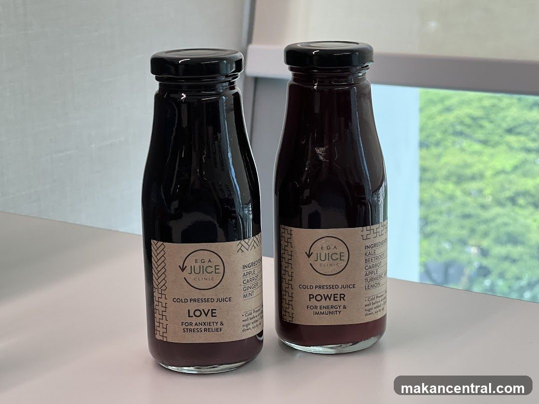 EGA Juice Clinic FORUM