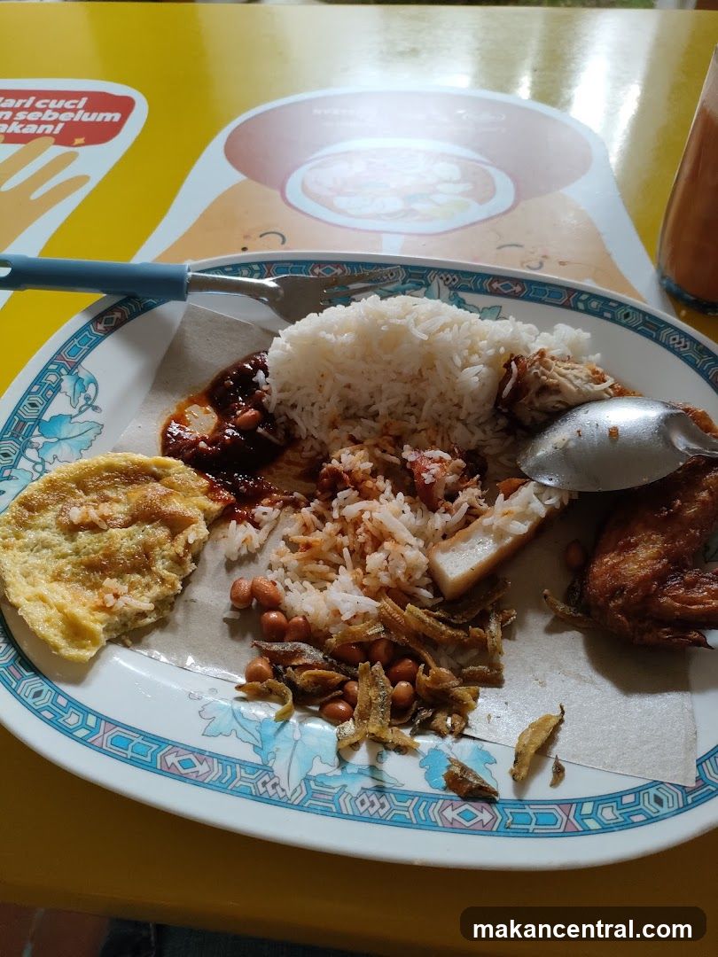 Nasi Lemak Meal