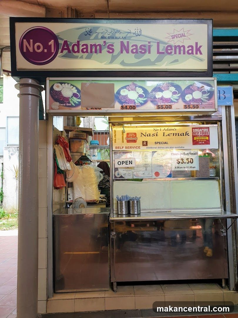 No. 1 Adam's Nasi Lemak