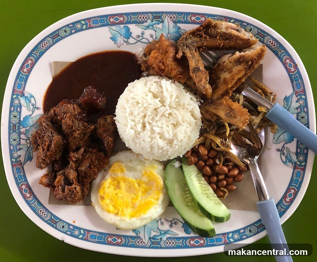 Nasi Lemak Platter