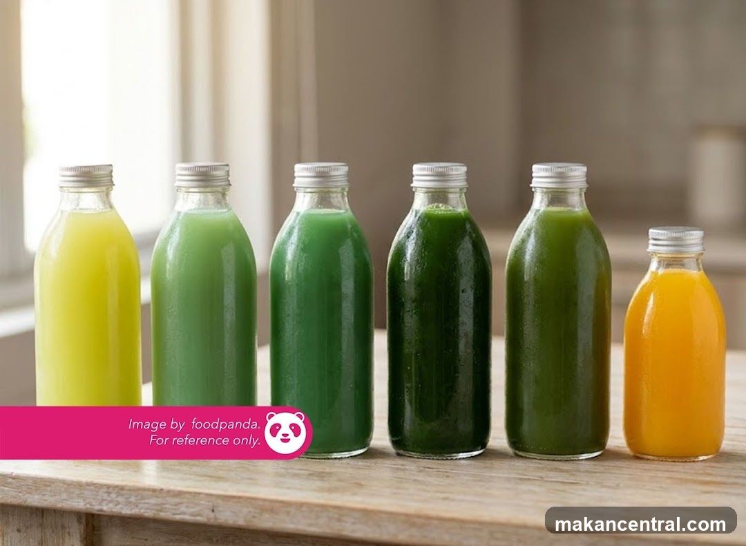 Bottled Juices