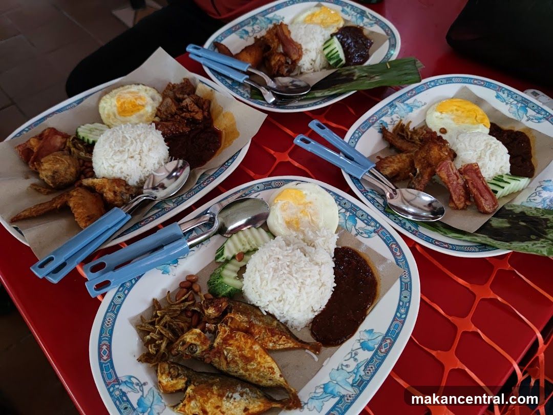 Nasi Lemak Dishes