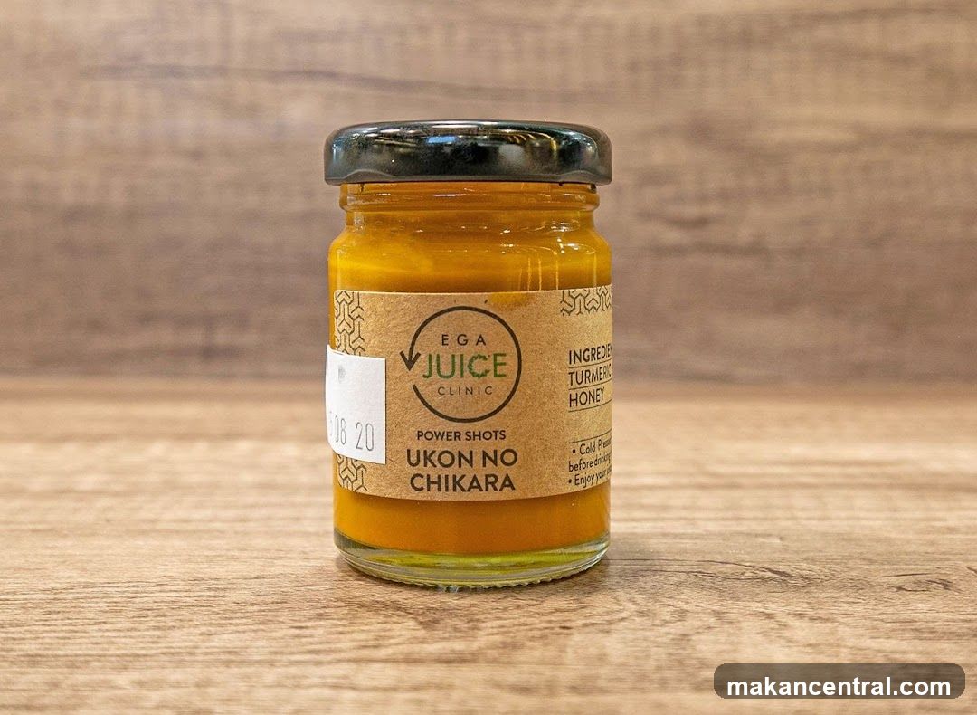 Turmeric and Honey Power Shot
