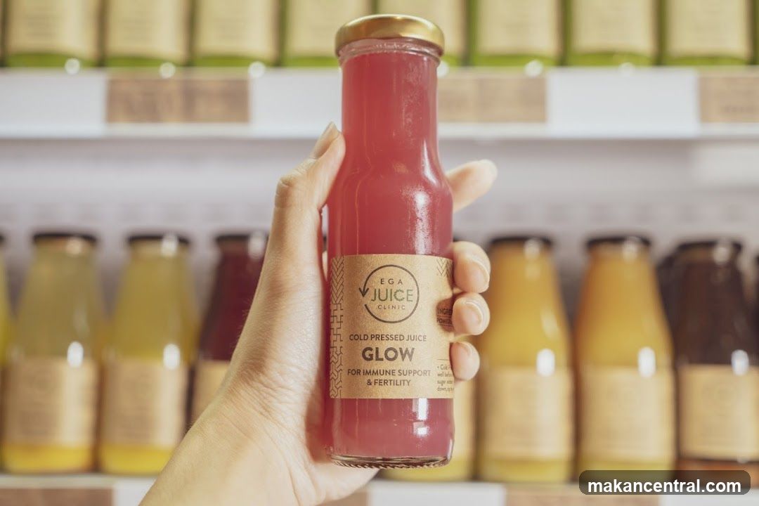 Cold Pressed Juice Bottle