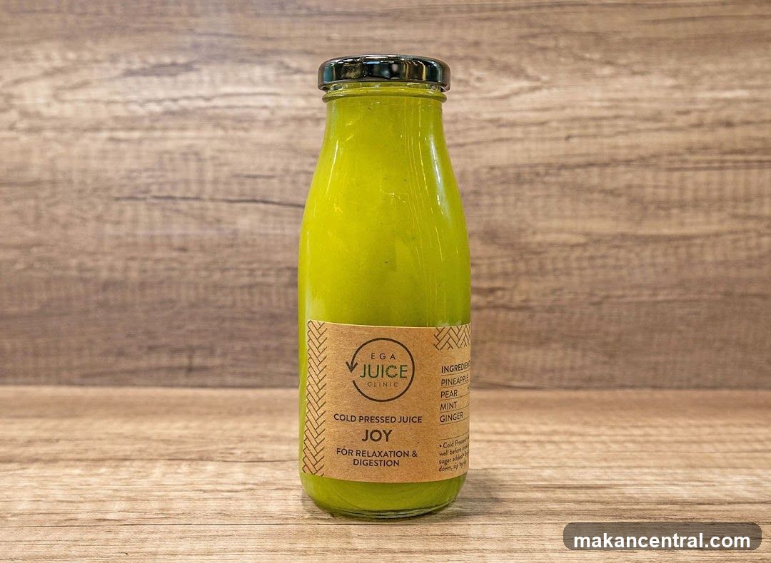 Cold Pressed Juice Bottle