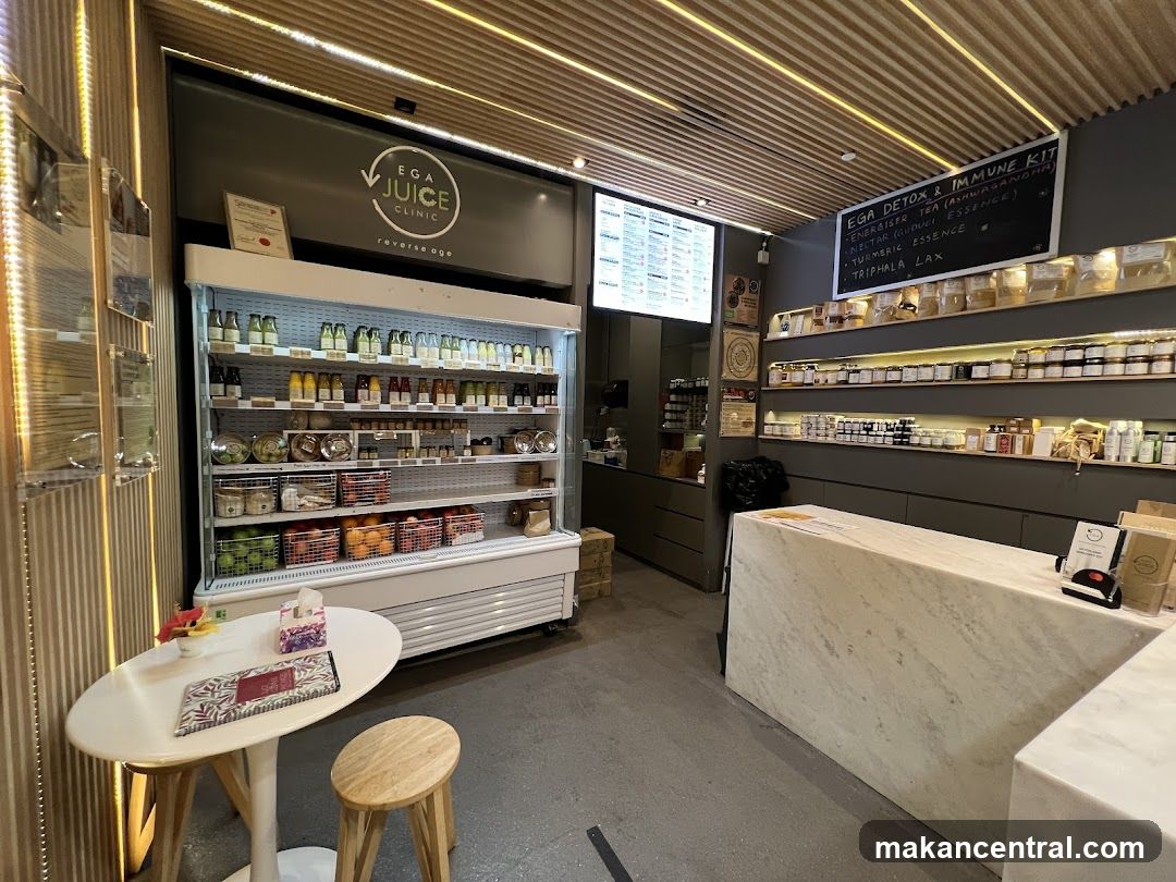 Juice Clinic Interior