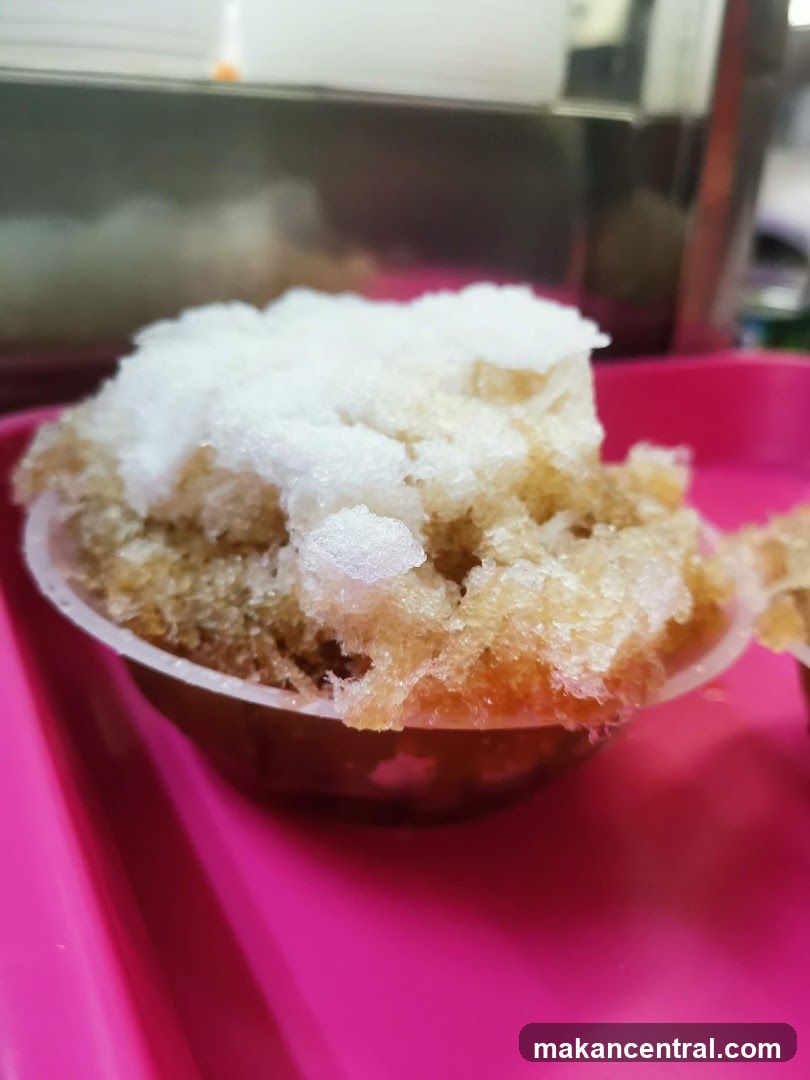 Shaved Ice Dessert