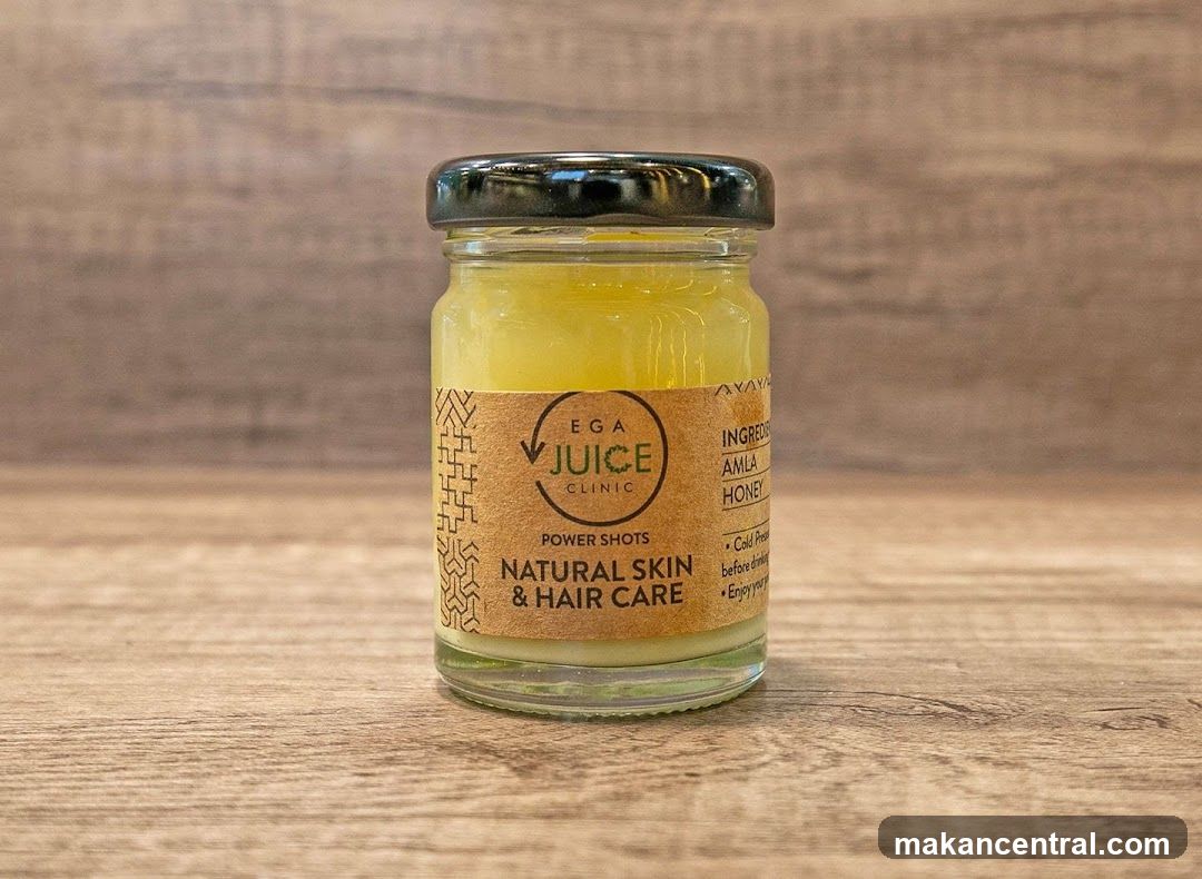 Juice Shot for Skin and Hair Care