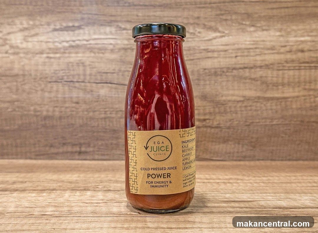 Cold Pressed Juice Bottle