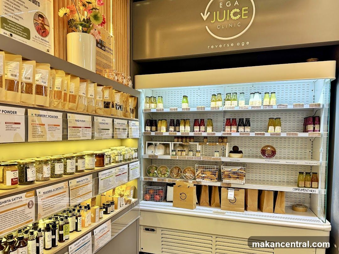 Juice Clinic Interior