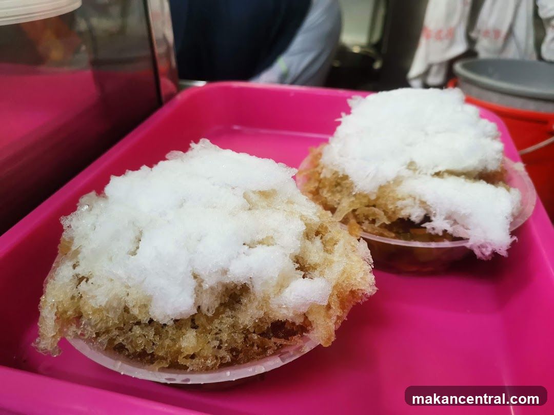 Shaved Ice Desserts