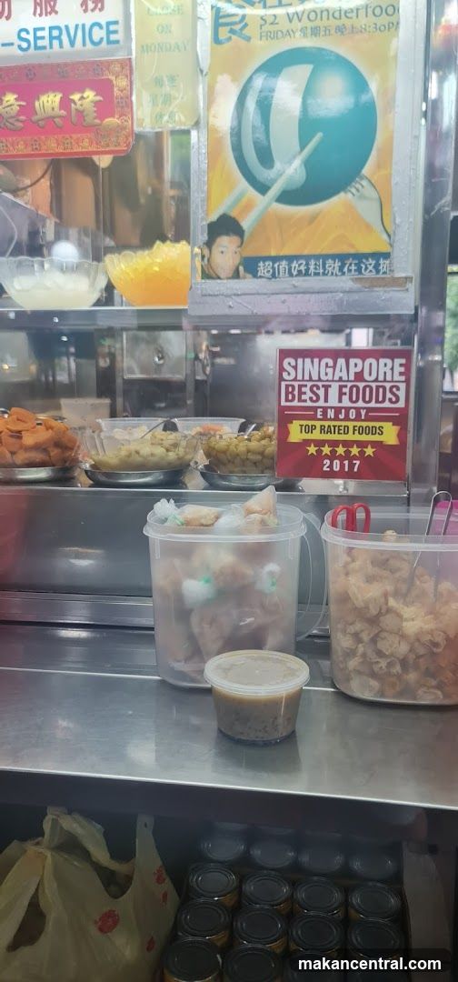 Food Stall Display
