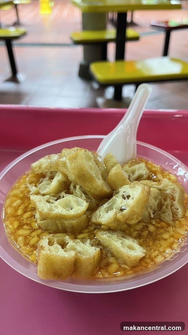 Soy Milk with Dough Fritters
