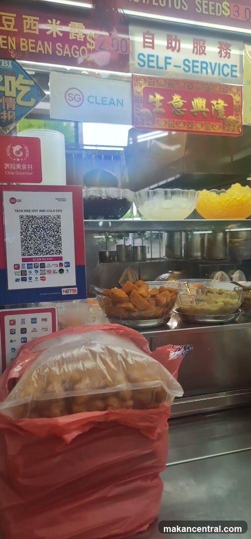Dessert Stall Display