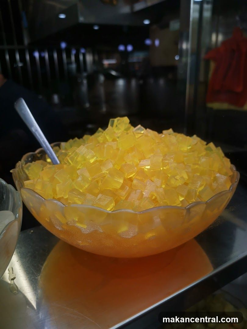 Yellow Jelly Cubes