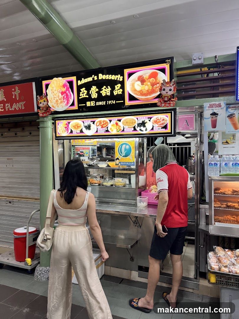Dessert Stall