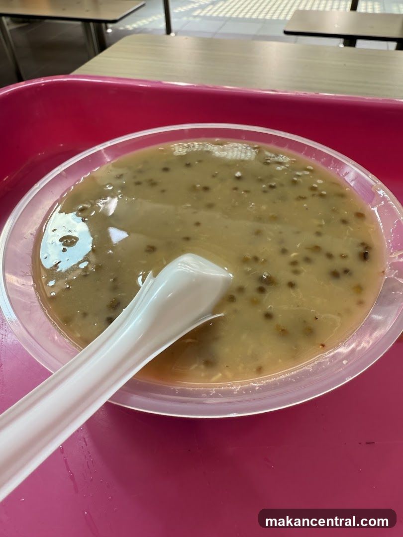 Mung Bean Soup